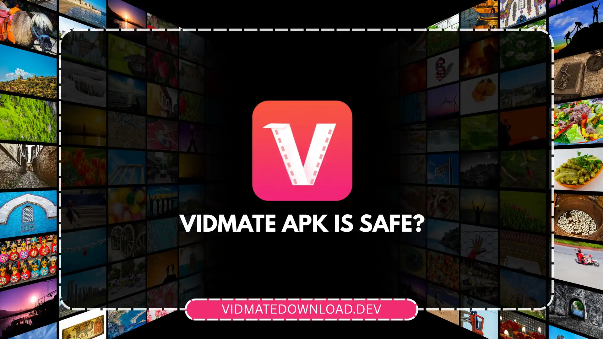 Vidmate is Safe