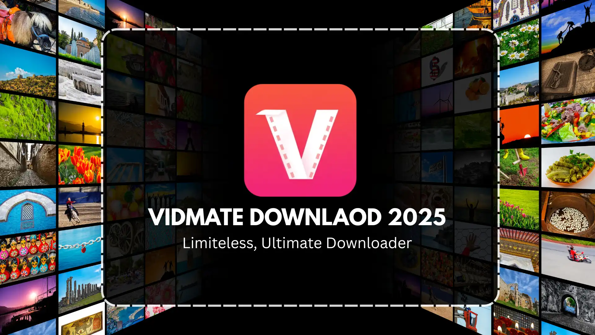 Vidmate ဒေါင်းလုဒ်လုပ်ပါ။